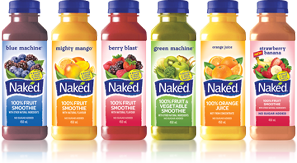 Naked Juice Meet The Family